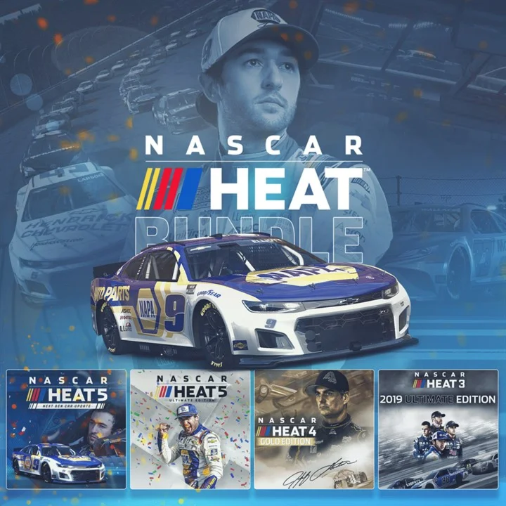 NASCAR HEAT BUNDLE Xbox One & X|S Активация