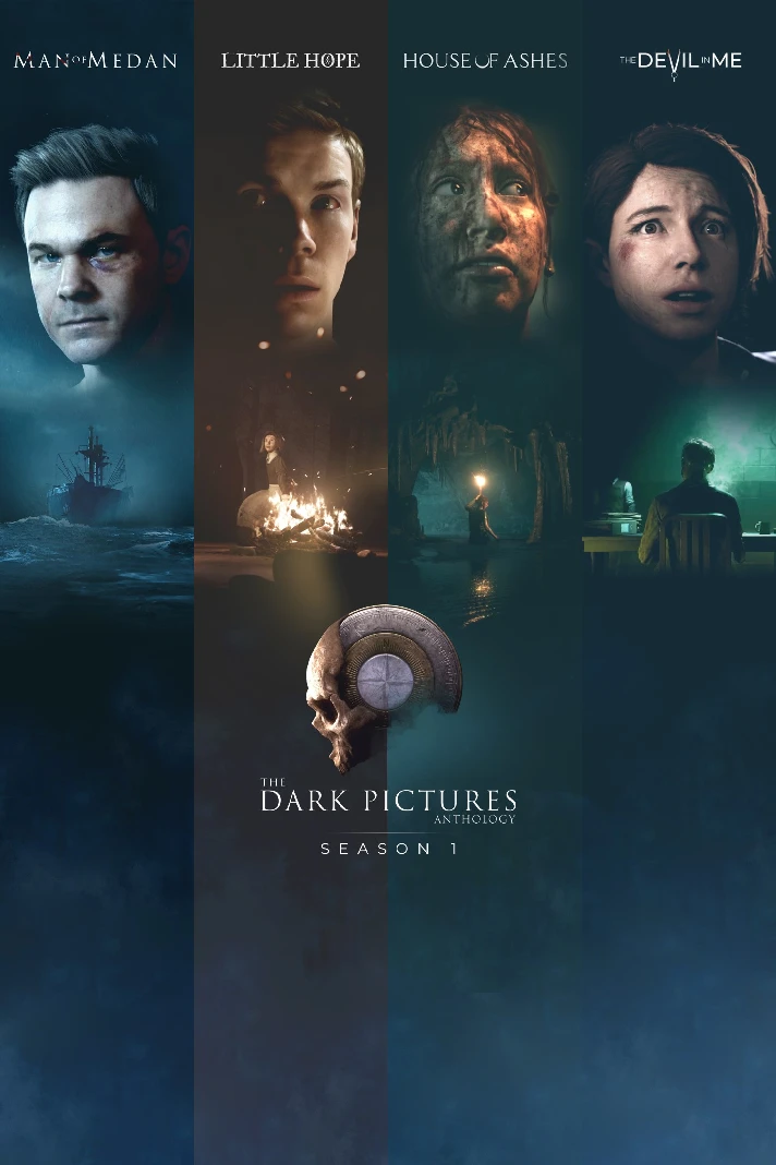 The Dark Pictures Anthology: Season One 4GAMES❤️‍🔥XBOX