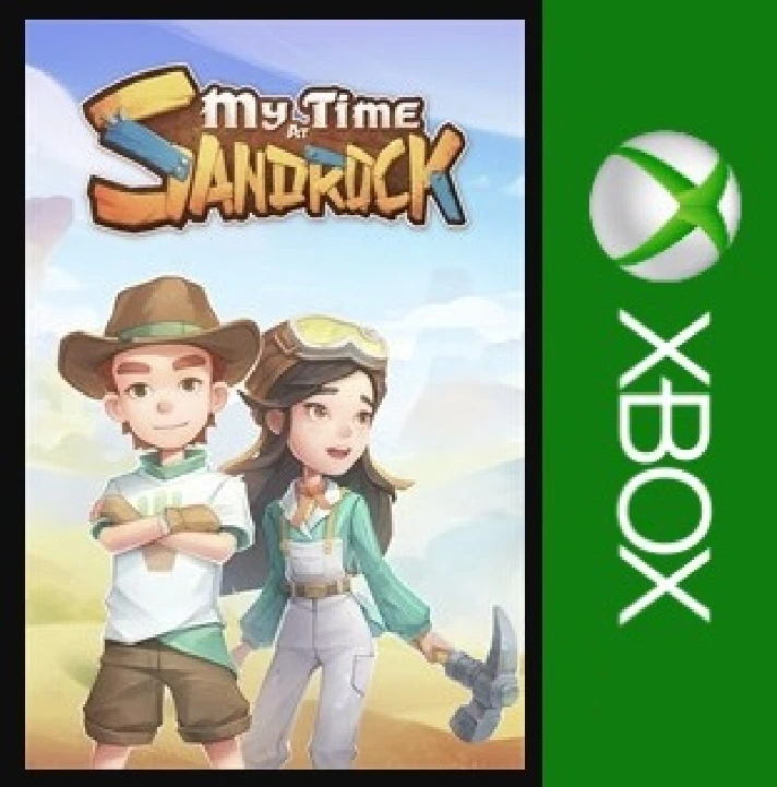 ☑️⭐My Time at Sandrock XBOX⭐Buy to your acc⭐☑️