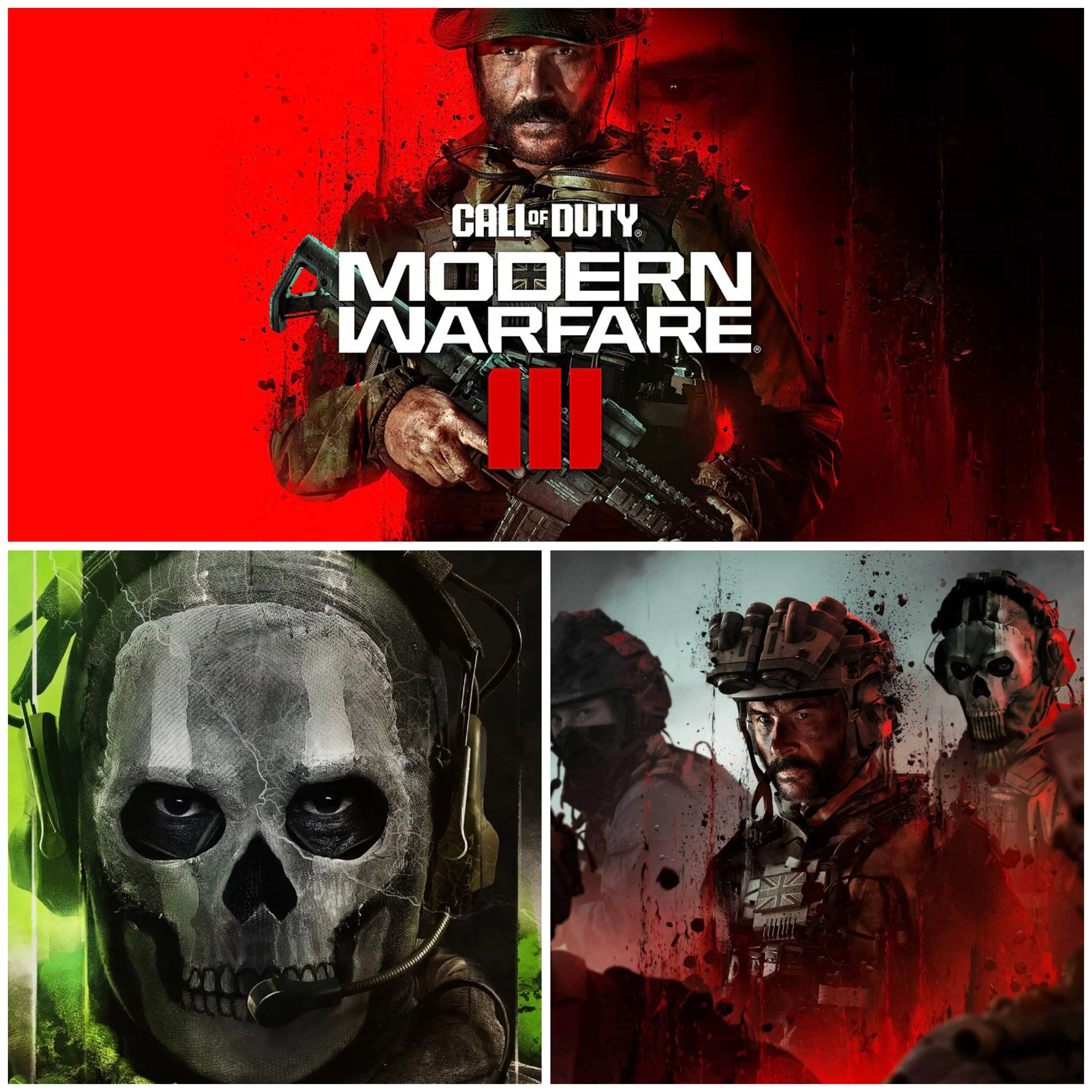 Call of Duty: Modern Warfare III (2023) На ваш Аккаунт