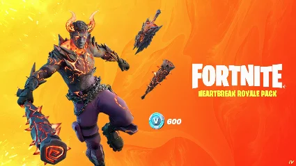 ✅ FORTNITE: Набор Лавовый чемпион + 600 Vb XBOX/PC KEY 🔑