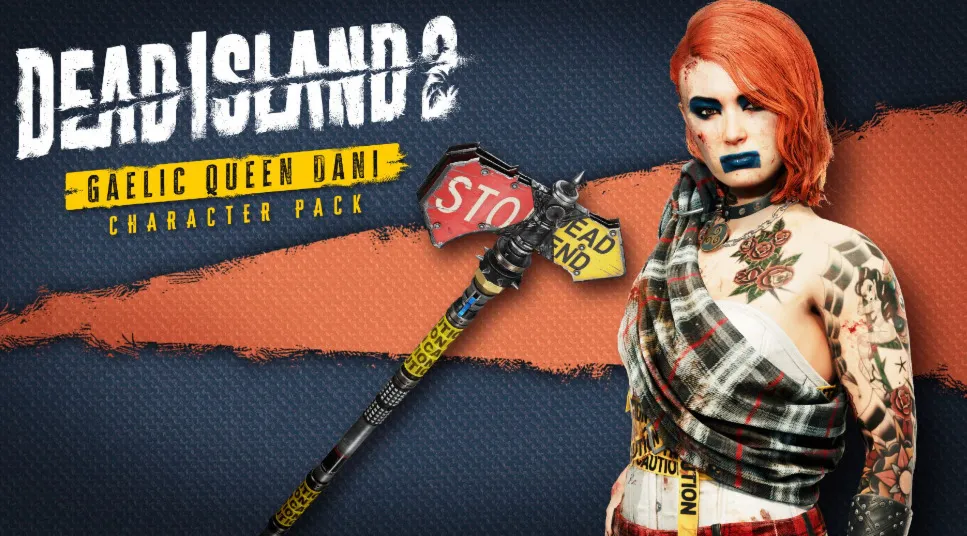 ️ Dead Island 2 Gaelic Queen Dani EGS (PC)