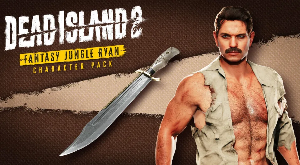 ️ Dead Island 2 Jungle Fantasy Ryan EGS (PC)