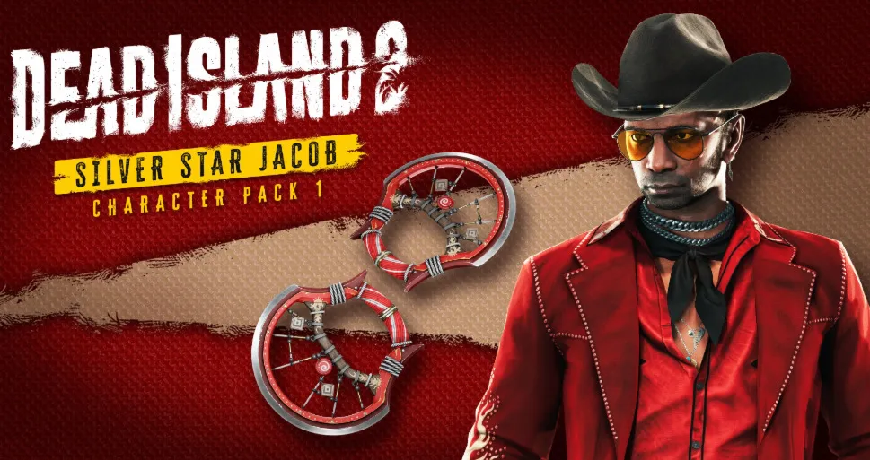 ️ Dead Island 2 Джейкоб Серебряная Звезда EGS (PC)