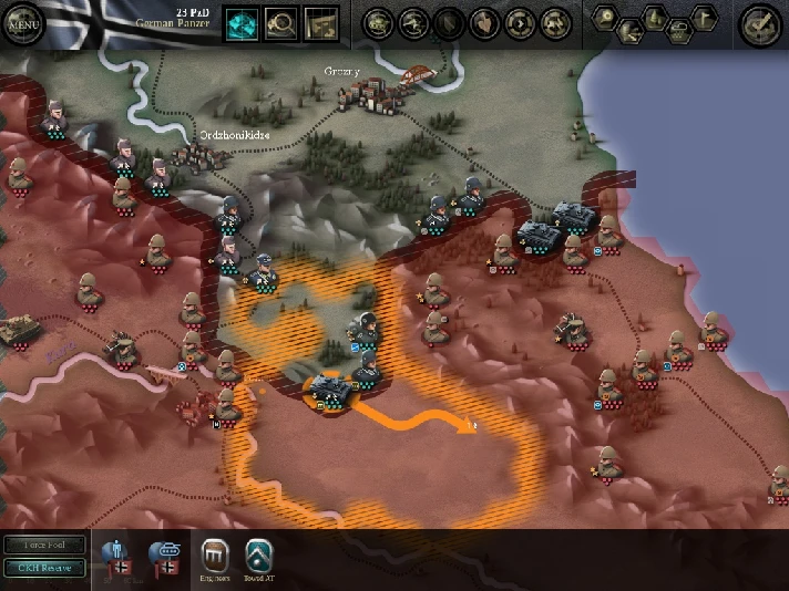 Unity of Command : Stalingrad Campaign Black Red Turn