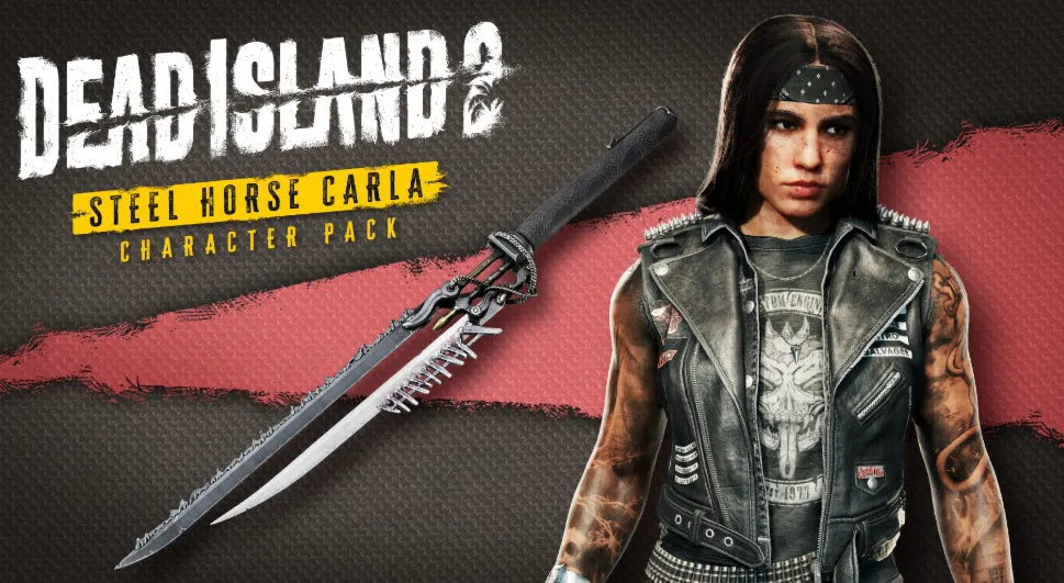 ️ Dead Island 2 Steel Horse Carla EGS (PC)