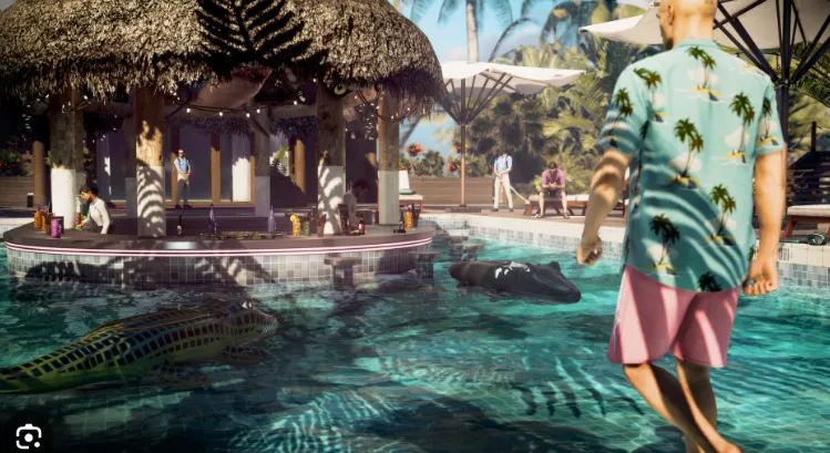 ️ Dead Island 2 HITMAN: Мир наёмных убийц EGS (PC)
