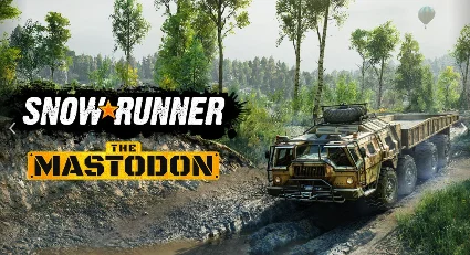 🔴 SnowRunner — ✅ The Mastodon ✅ EGS 🔴 (PC)
