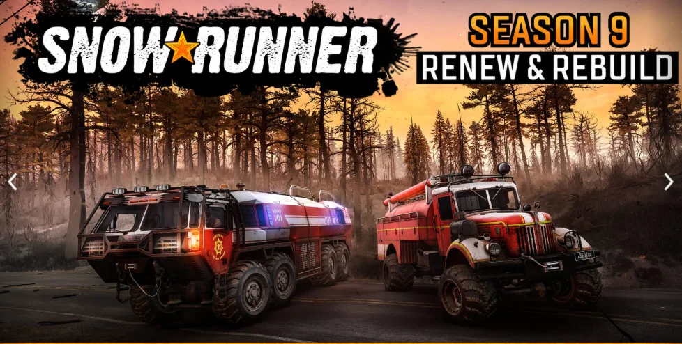  SnowRunner -Season 9: Renew & Rebuild EGS  (PC)