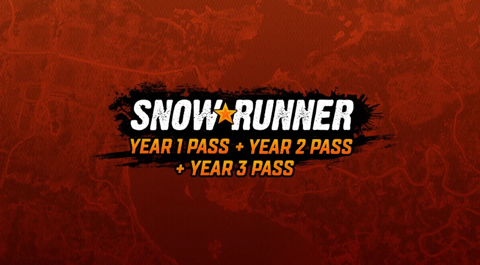  SnowRunner - 1+2+3 Year Pass  EGS  (PC)