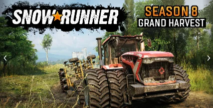 🔴 SnowRunner - ✅ Season 8: Grand Harvest ✅ EGS 🔴 (PC)