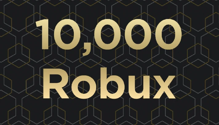 ROBLOX GIFT CARD 10000 ROBUX RUSSIA GLOBAL 🇷🇺🌍🔥