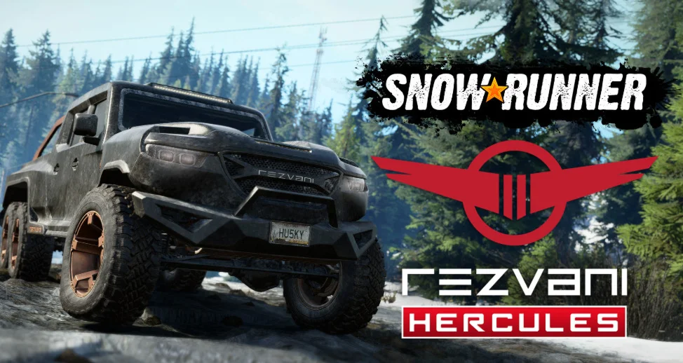  SnowRunner -Rezvani Hercules EGS  (PC)