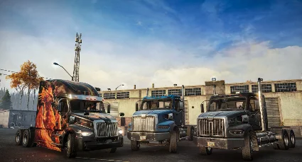 🔴 SnowRunner - ✅ Western Star Wolf Pack ✅ EGS 🔴 (PC)