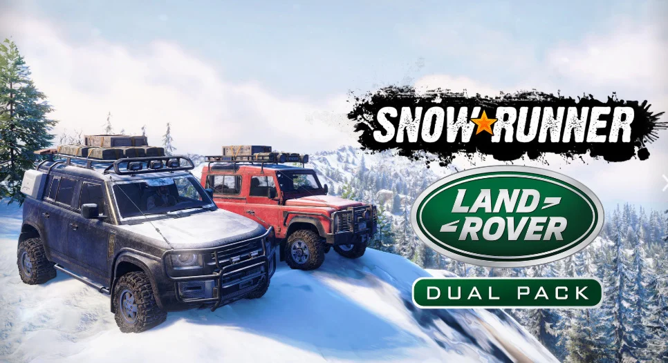  SnowRunner -Land Rover Dual Pack EGS  (PC)