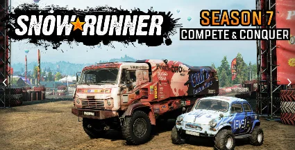 🔴 SnowRunner - ✅ Season 7: Compete  Conque ✅ EGS 🔴 (PC)