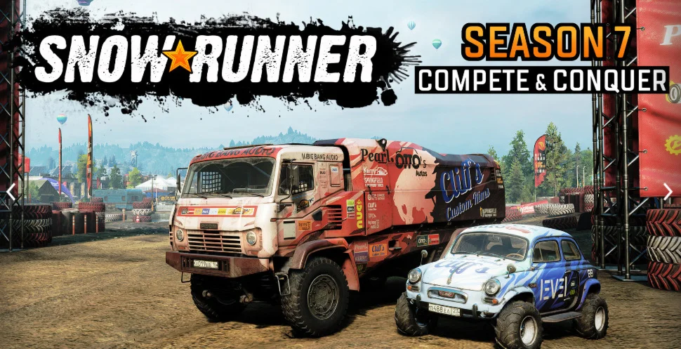  SnowRunner -Season 7: Compete & Conque EGS  (PC)