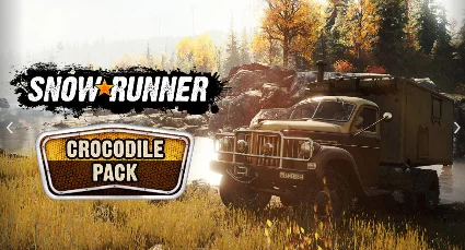 🔴 SnowRunner - ✅ Набор Crocodile ✅ EGS 🔴 (PC)