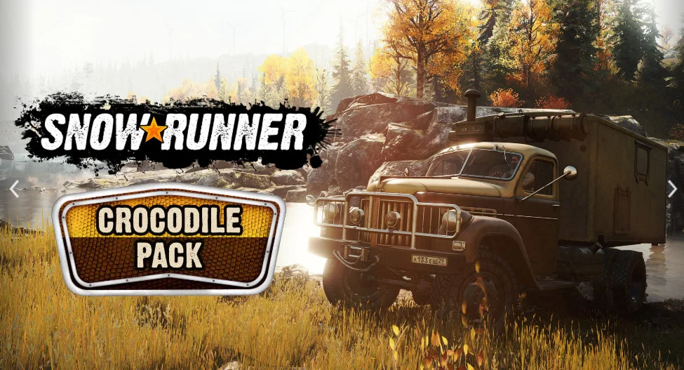  SnowRunner -Набор Crocodile EGS  (PC)