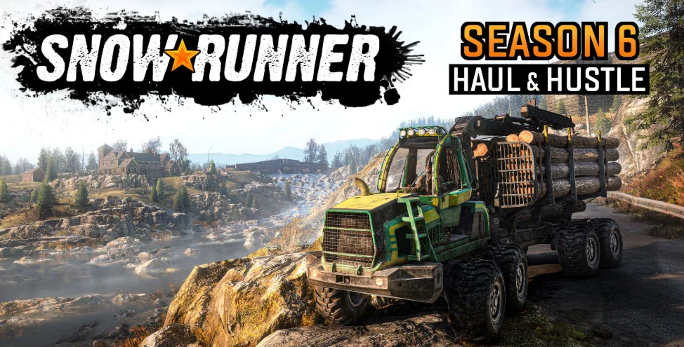  SnowRunner -Season 6: Haul & Hustle EGS  (PC)