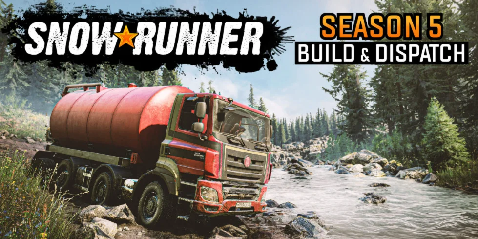  SnowRunner -Season 5: Build & Dispatch EGS  (PC)