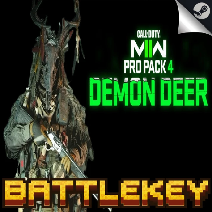 ✅Call of Duty: Modern Warfare II - Demon Deer: Pro Pack