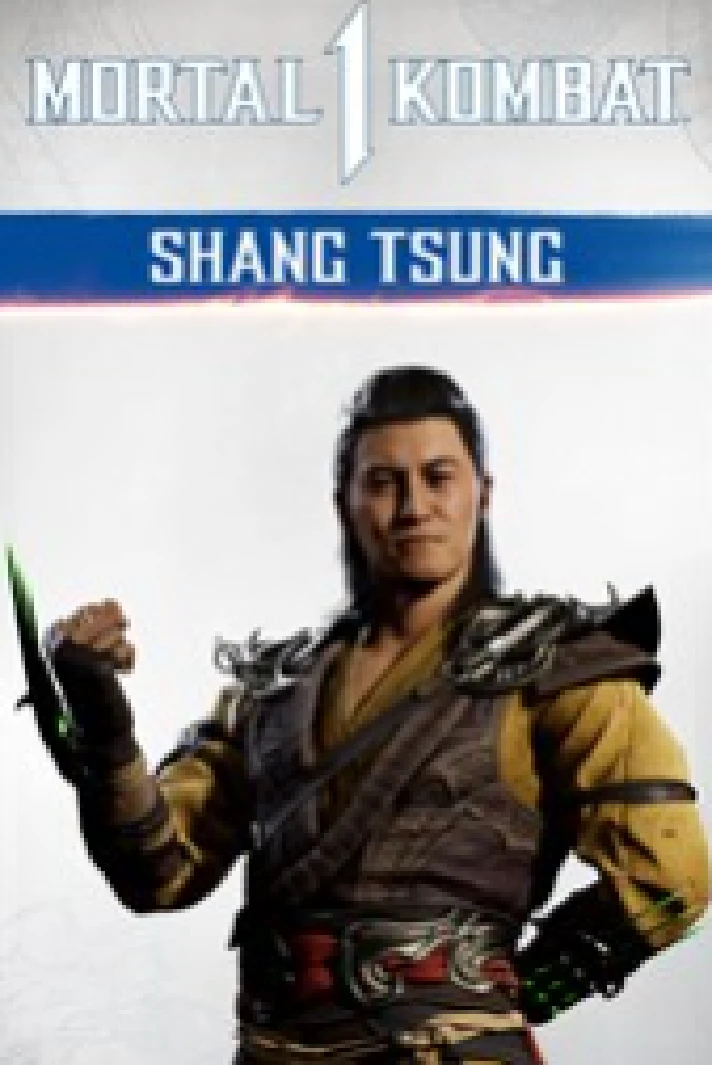 MK1: Kombat Pack Shang Tsung Khameleon Tremor🔑XBOX