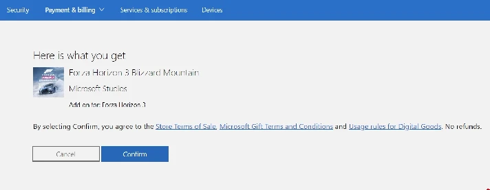 ✅ Forza Horizon 3 Blizzard Mountain DLC XBOX ONE Key 🔑