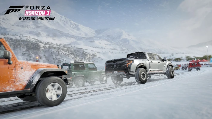 ✅ Forza Horizon 3 Blizzard Mountain DLC XBOX ONE Key 🔑