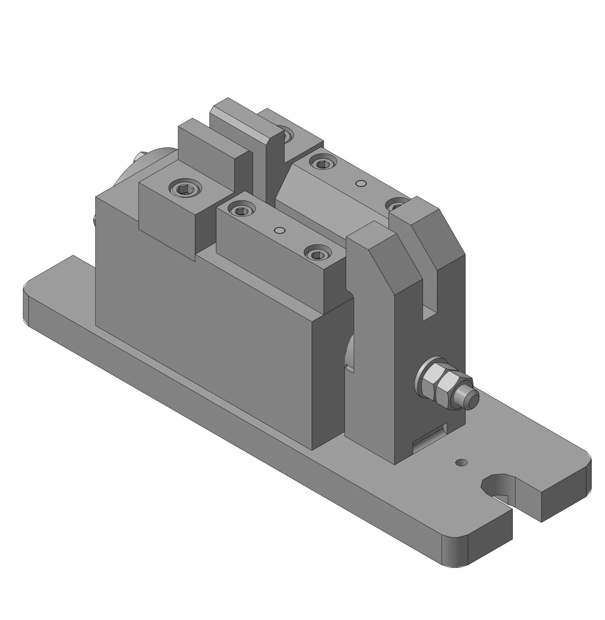 МЧ00.32.00.00 Device for cutting keys
