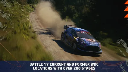 WRC Standard Edition Xbox Series X|S