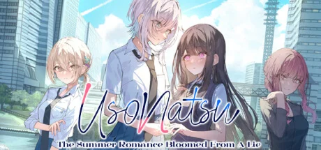 UsoNatsu ~The Summer Romance Bloomed From A Lie STEAM