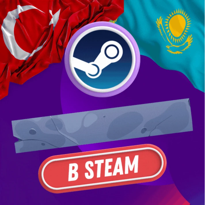 🔥 STEAM CHANGE REGION 🔥 TURKEY & KAZAKHSTAN (FAST) 🔥