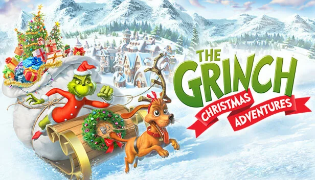 The Grinch Christmas Adventure Xbox One X|S Активация