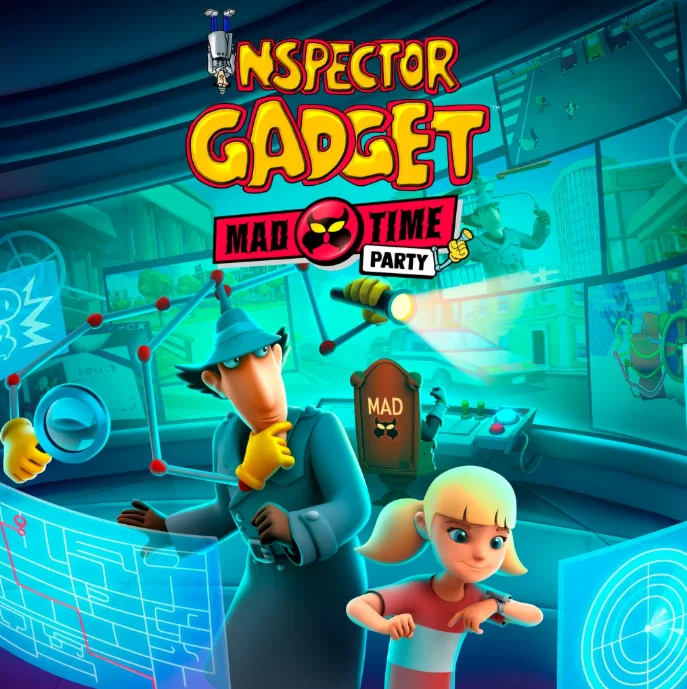  Inspector Gadget: Mad Time Party  EPIC GAMES(PC)