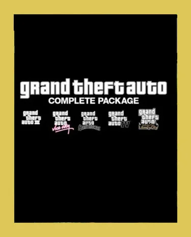 GTA GRAND THEFT AUTO 3+VICE CITY+SAN ANDREAS+IV Steam