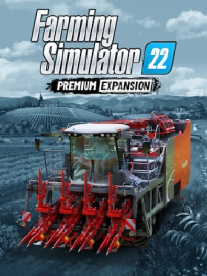 FS22 - Premium Expansion✅PC✅EPIC GAMES