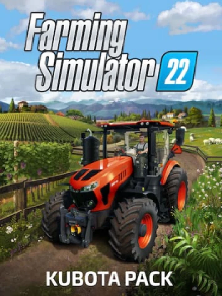 FS22 - KUBOTA Pack✅PC✅EPIC GAMES