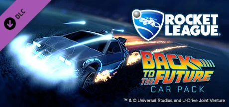 Rocket League Back to the Future Car Pack (Steam ROW)
