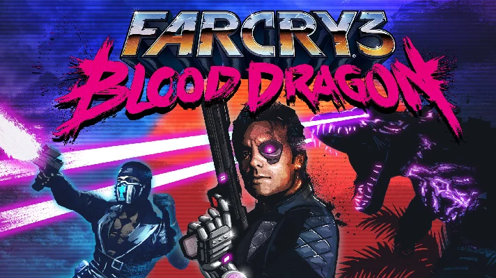 🎁Far Cry 3 - Blood Dragon🌍ROW✅AUTO