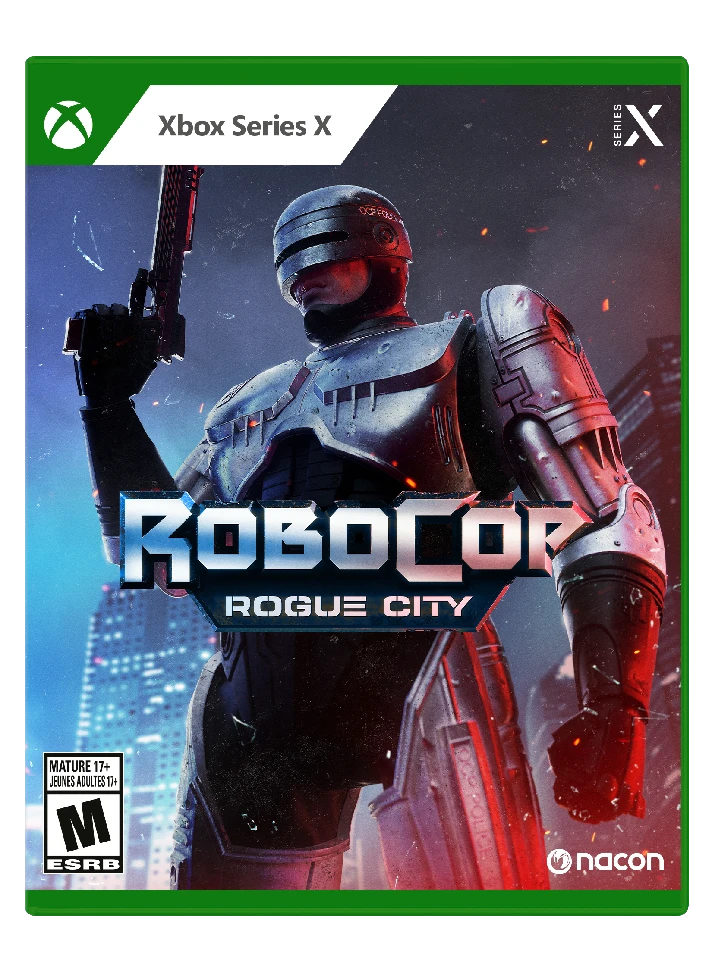 ✨ RoboCop: Rogue City + Ghostrunner 2 XBOX X|S Account