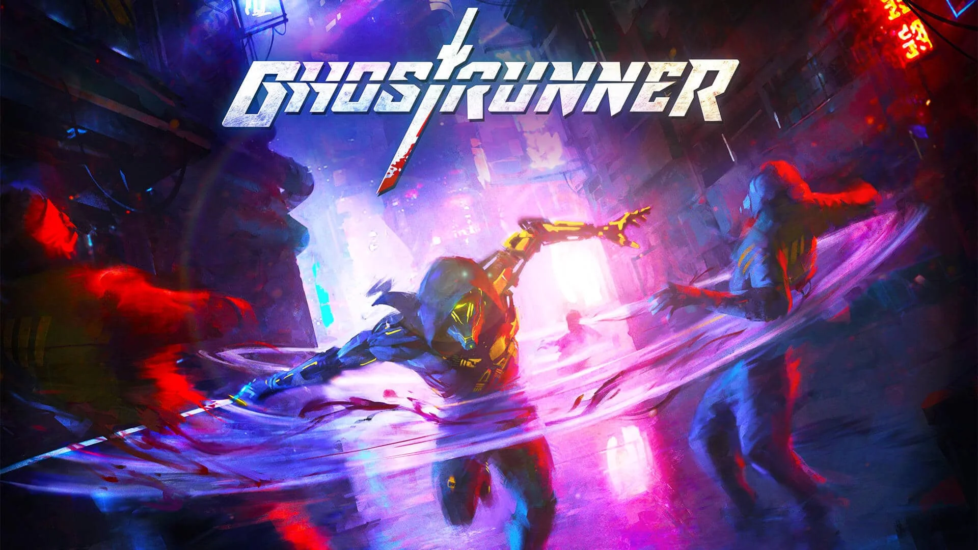 Ghostrunner‍ | Steam | Обновления | Region Free