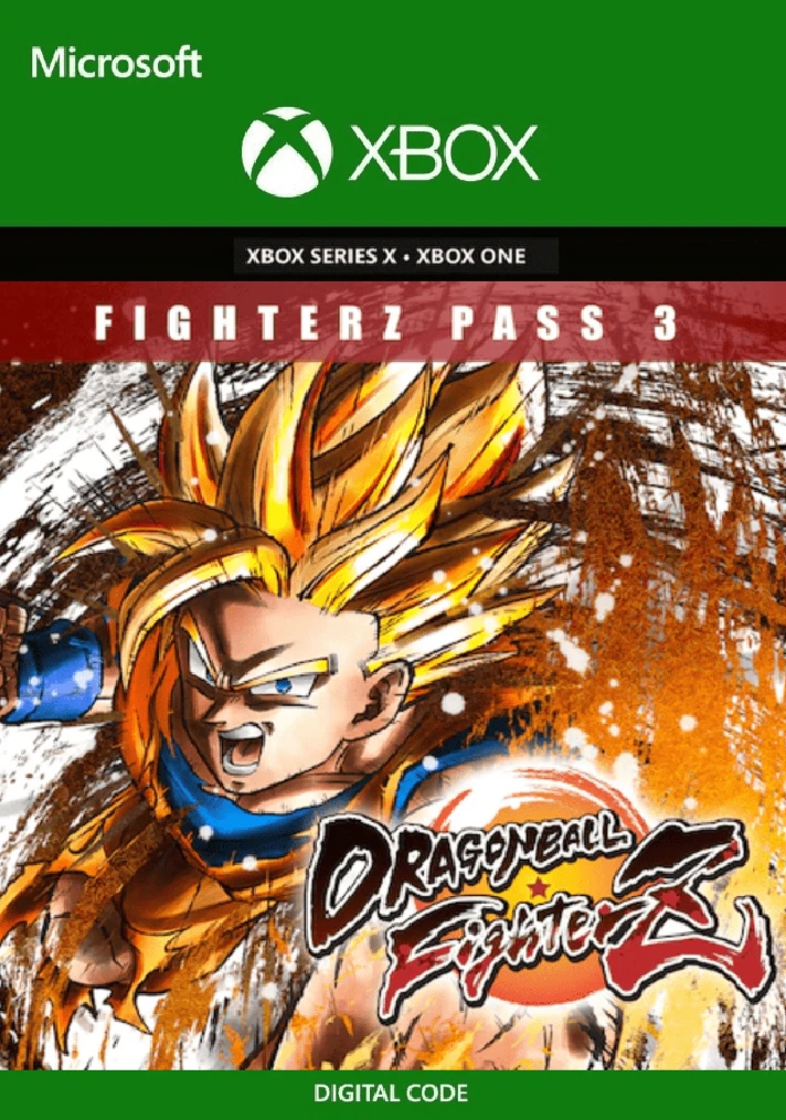 DRAGON BALL FIGHTERZ - FIGHTERZ PASS 3 ✅XBOX KEY🔑