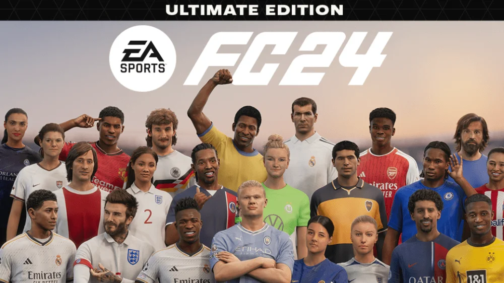 EA Sports FC 24 - Ultimate Edition STEAM EA GLOBAL