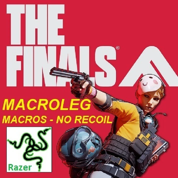 THE FINALS - M11 - Macro for razer (synapse 3), No kick