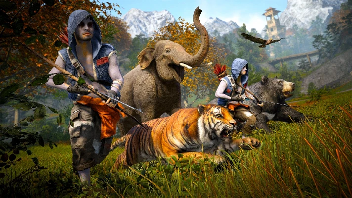 Far Cry 4 ✅Guarantee (PC) Account rental 120 days