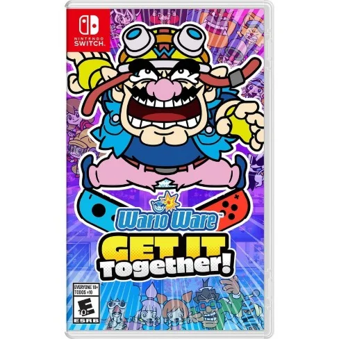 Nintendo SwitchWarioWare™: Get It Together!