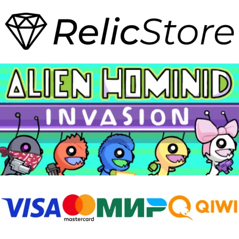 Alien Hominid Invasion - STEAM GIFT РОССИЯ