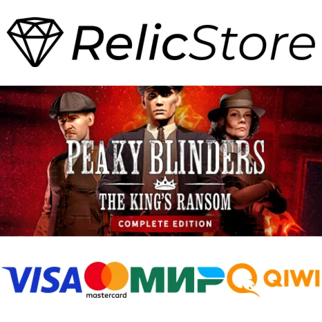 Peaky Blinders: The King's Ransom - STEAM GIFT РОССИЯ
