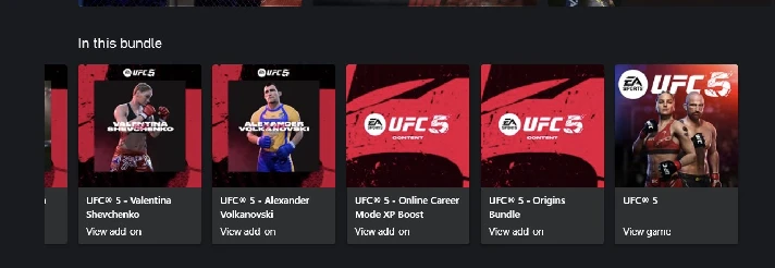 ❤️‍🔥 UFC 5 ➕ Baldur´s Gate 3 ➕ NHL 23  XBOX ACCOUNT